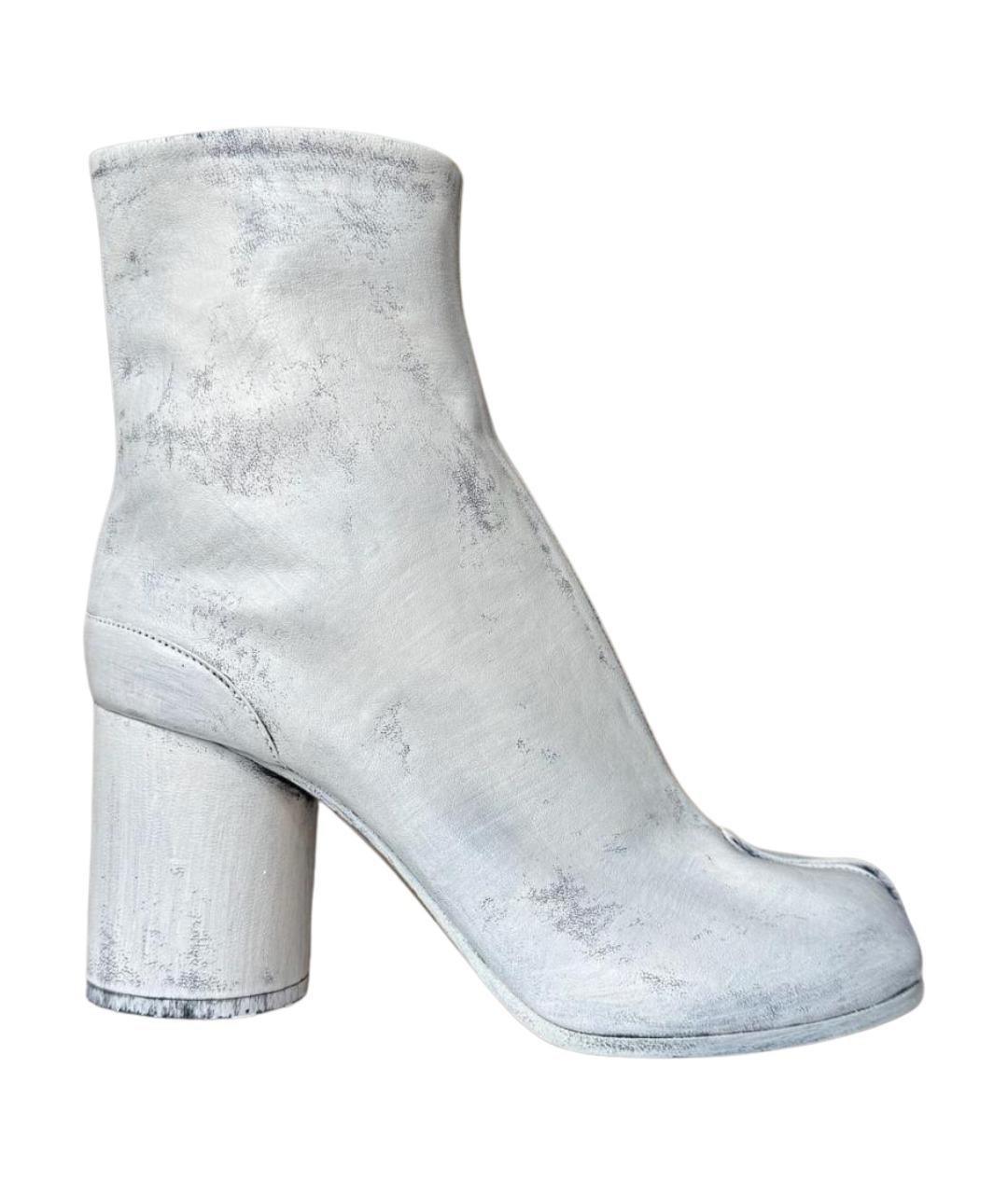 MAISON MARGIELA Кожаные ботильоны, фото 1