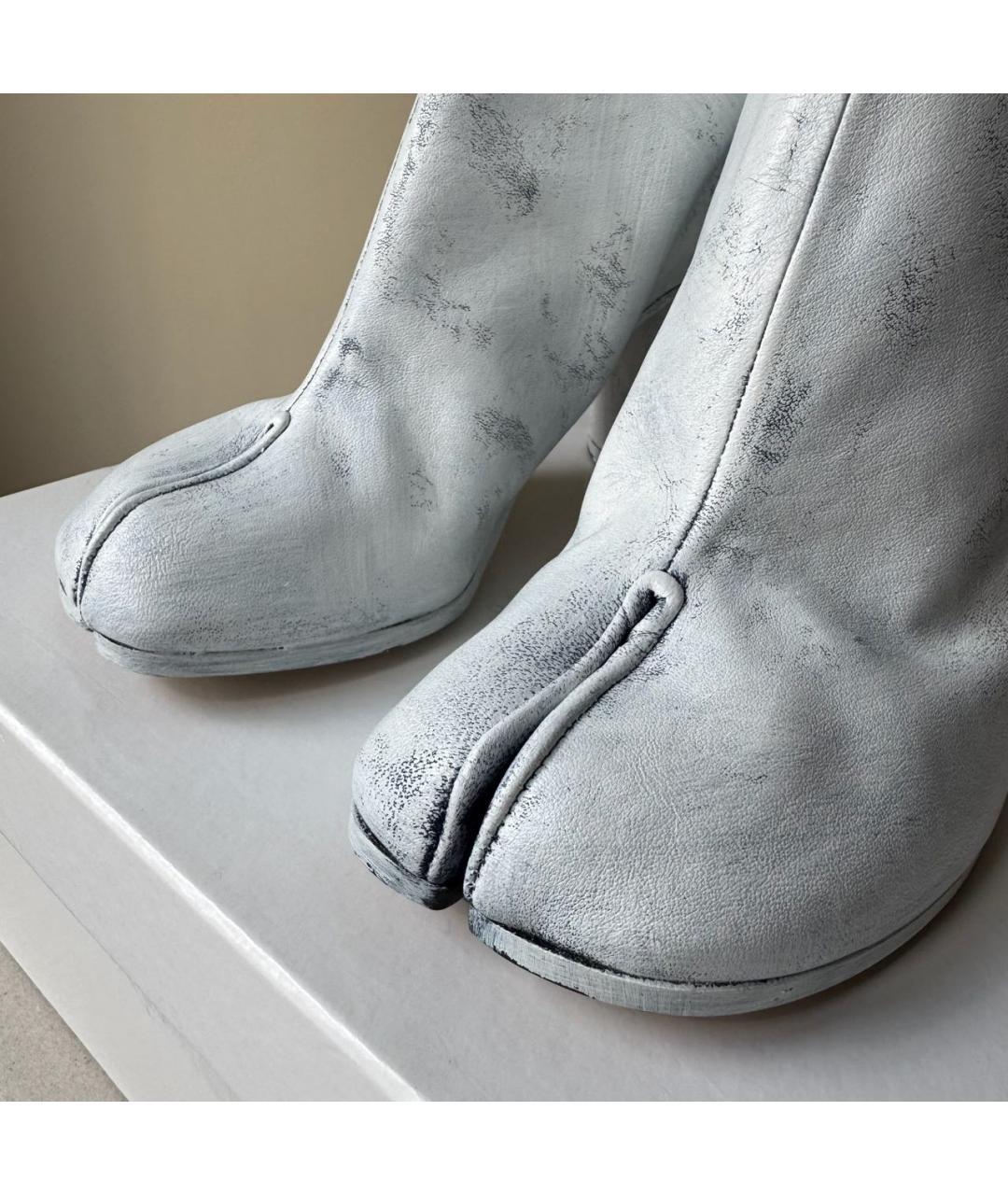 MAISON MARGIELA Кожаные ботильоны, фото 6