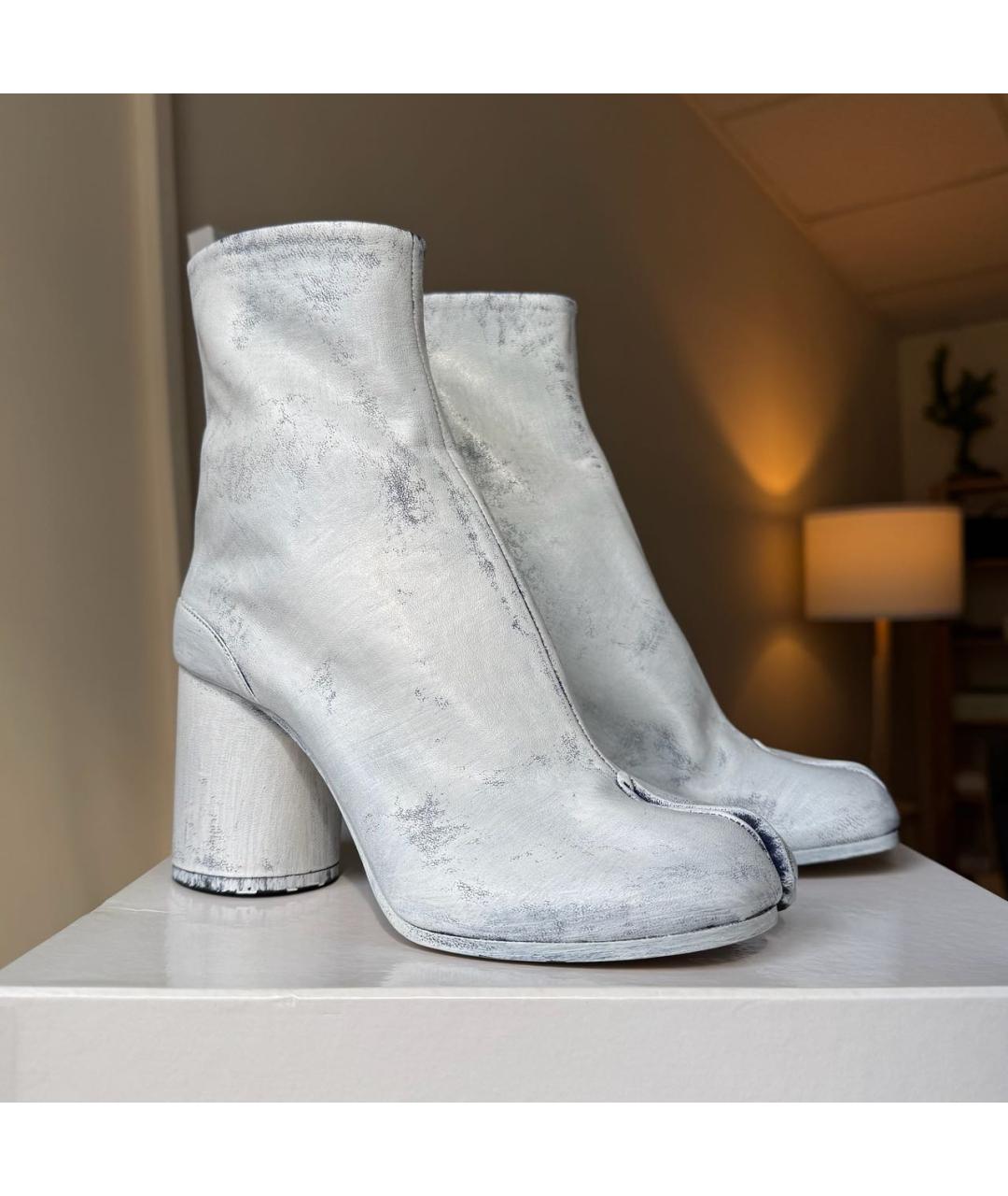 MAISON MARGIELA Кожаные ботильоны, фото 2