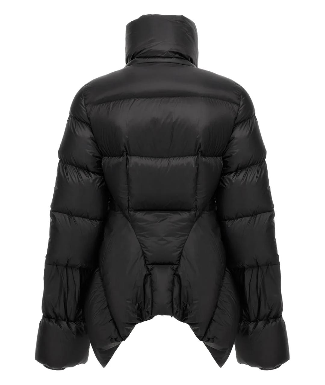 RICK OWENS Черная полиамидовая куртка, фото 2