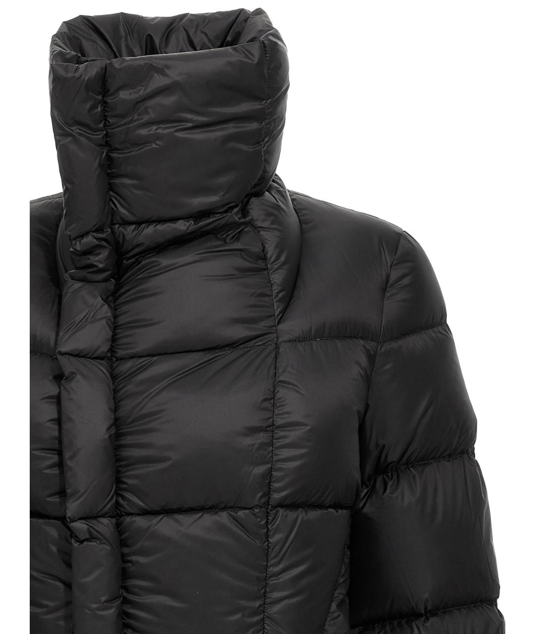 RICK OWENS Черная полиамидовая куртка, фото 3