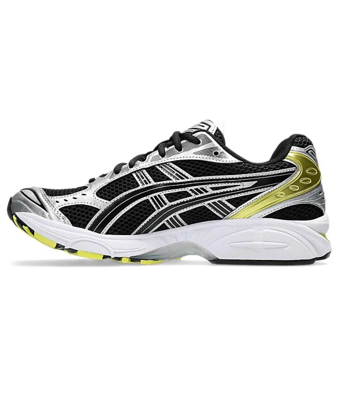 ASICS Серебряные текстильные низкие кроссовки / кеды, фото 2