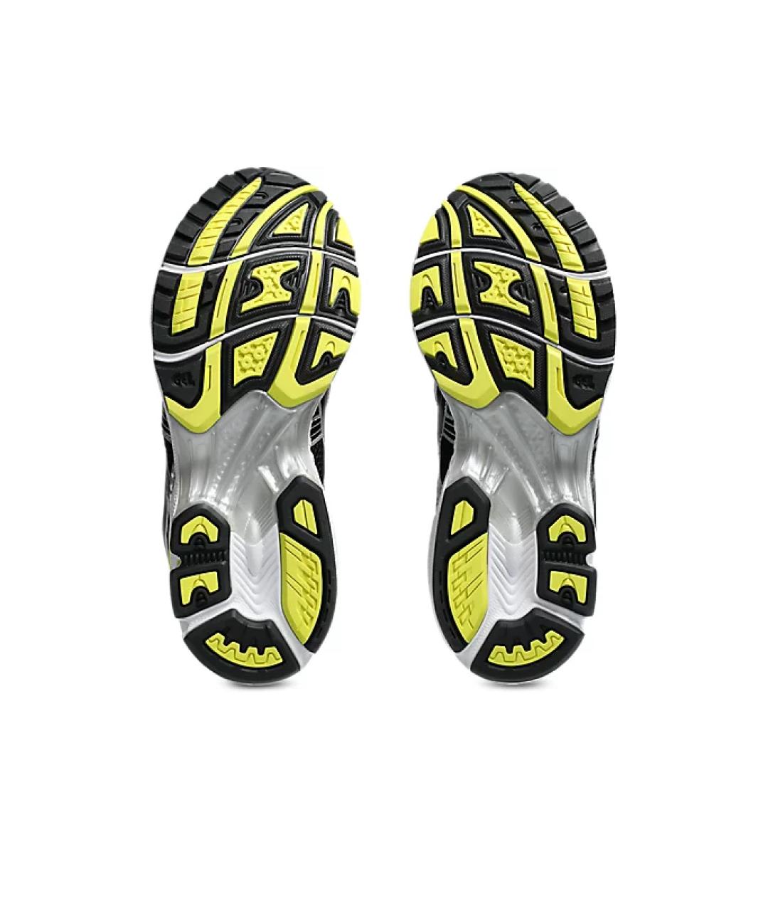 ASICS Серебряные текстильные низкие кроссовки / кеды, фото 4