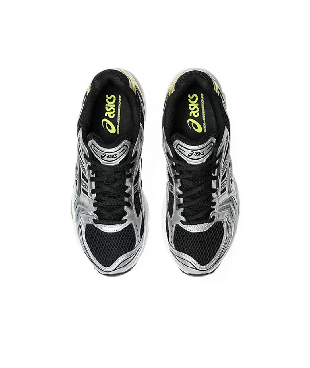 ASICS Серебряные текстильные низкие кроссовки / кеды, фото 3