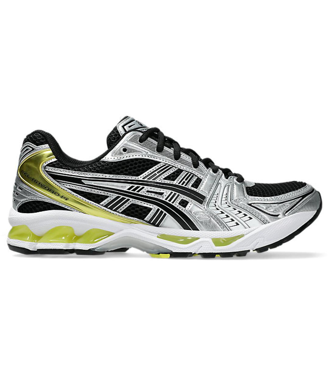 ASICS Серебряные текстильные низкие кроссовки / кеды, фото 9