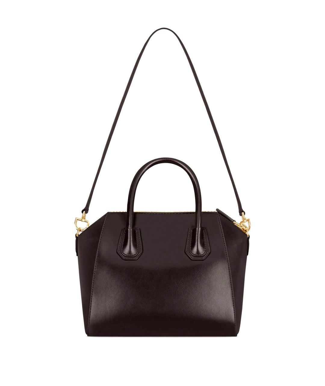GIVENCHY Коричневая кожаная сумка тоут, фото 2