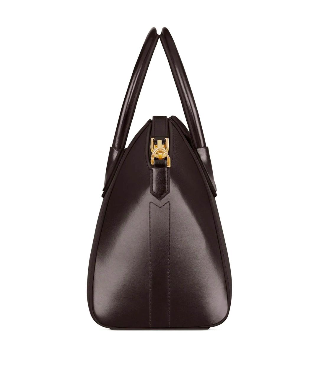 GIVENCHY Коричневая кожаная сумка тоут, фото 3