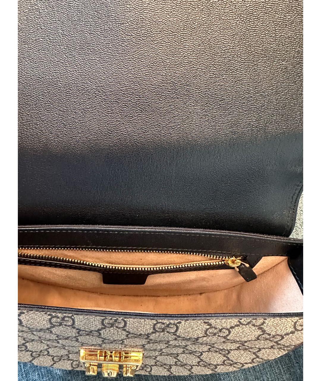 GUCCI Коричневая сумка через плечо, фото 4