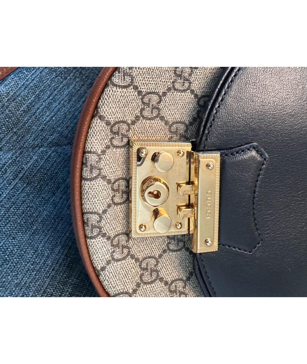 GUCCI Коричневая сумка через плечо, фото 3