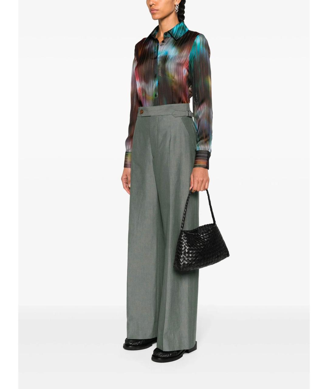 Dragon Diffusion Черная кожаная сумка через плечо, фото 2