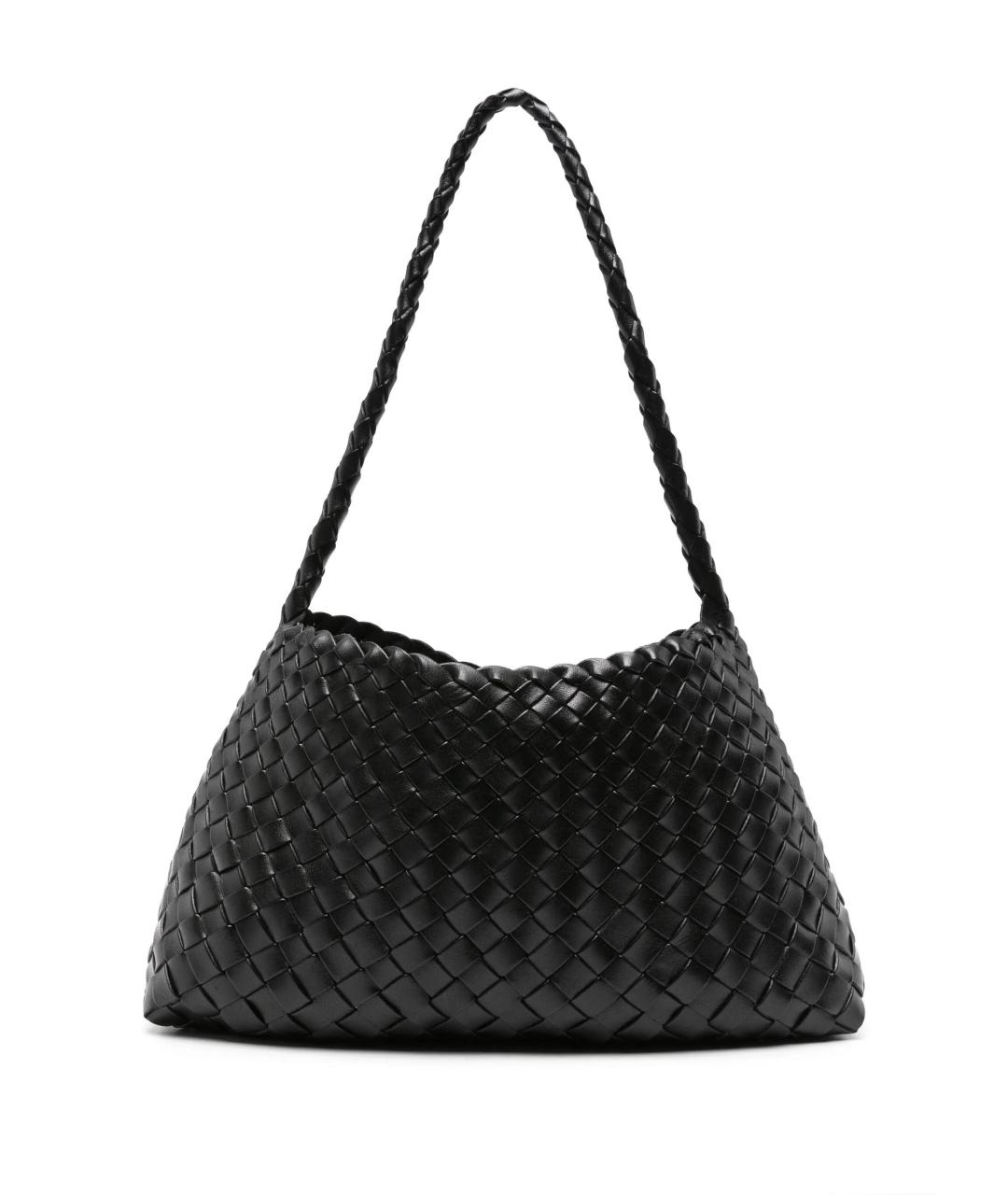 Dragon Diffusion Черная кожаная сумка через плечо, фото 1