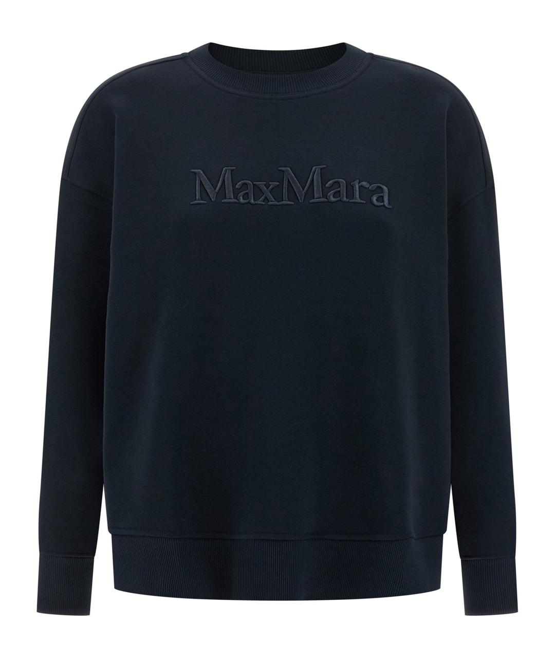 'S MAX MARA Темно-синий джемпер / свитер, фото 1