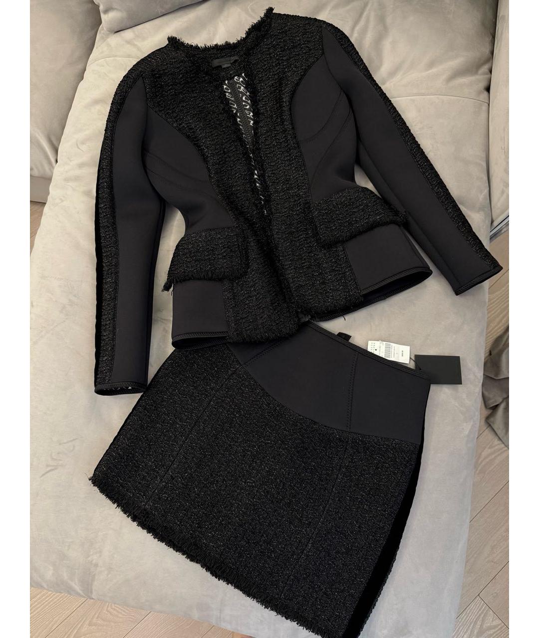 ALEXANDER WANG Черный костюм с юбками, фото 3