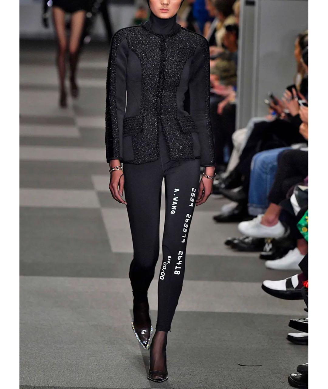 ALEXANDER WANG Черный костюм с юбками, фото 7