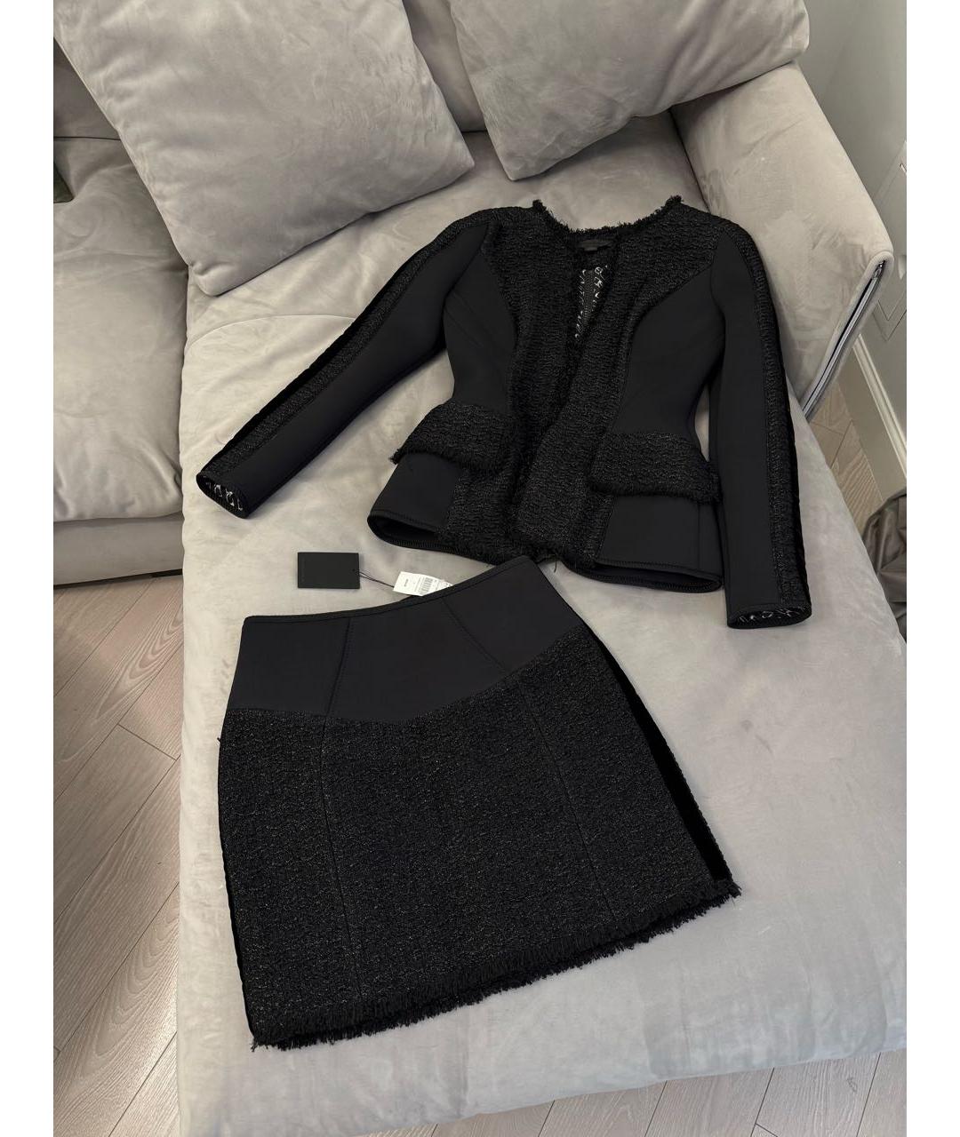 ALEXANDER WANG Черный костюм с юбками, фото 2