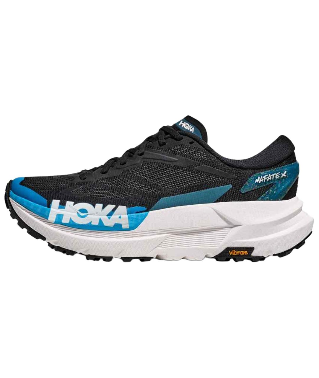 HOKA Черные высокие кроссовки / кеды, фото 2