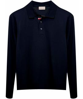 MONCLER Поло с длинным рукавом
