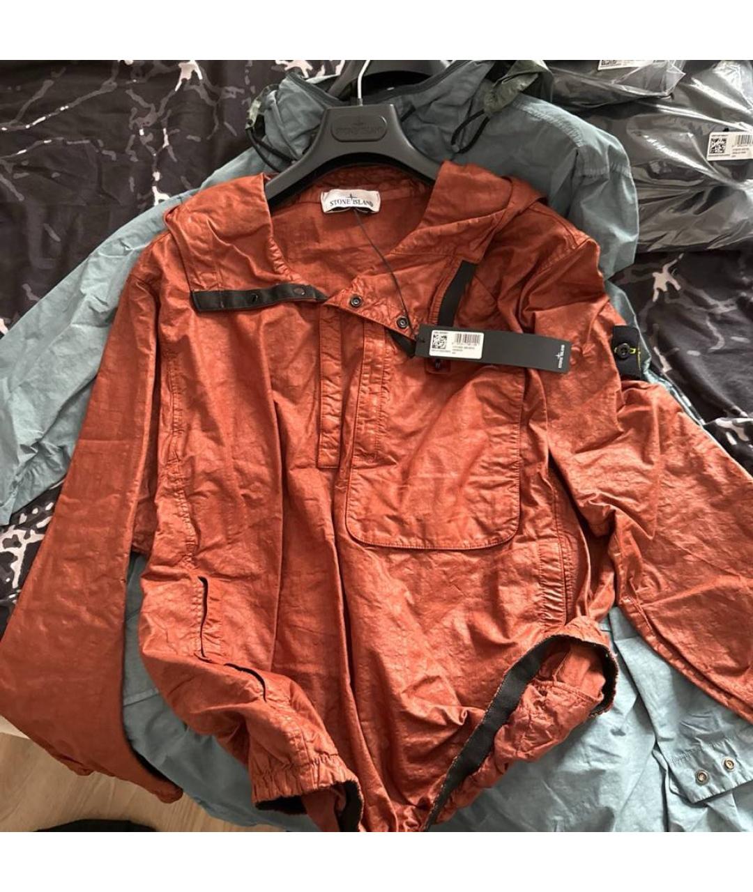 STONE ISLAND Красная куртка, фото 2