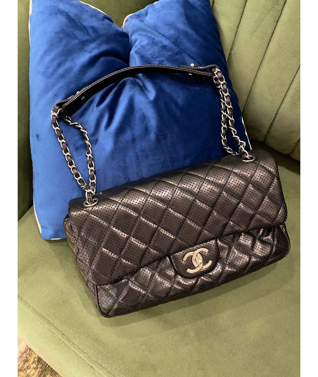 CHANEL Черная сумка тоут, фото 2