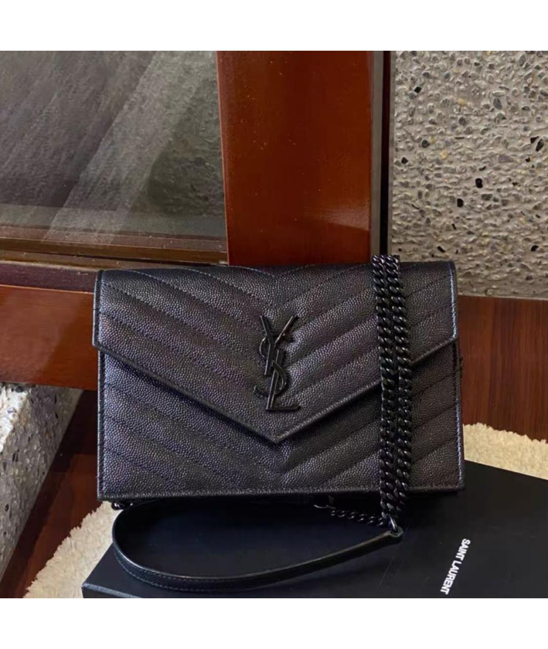SAINT LAURENT Сумка через плечо, фото 2