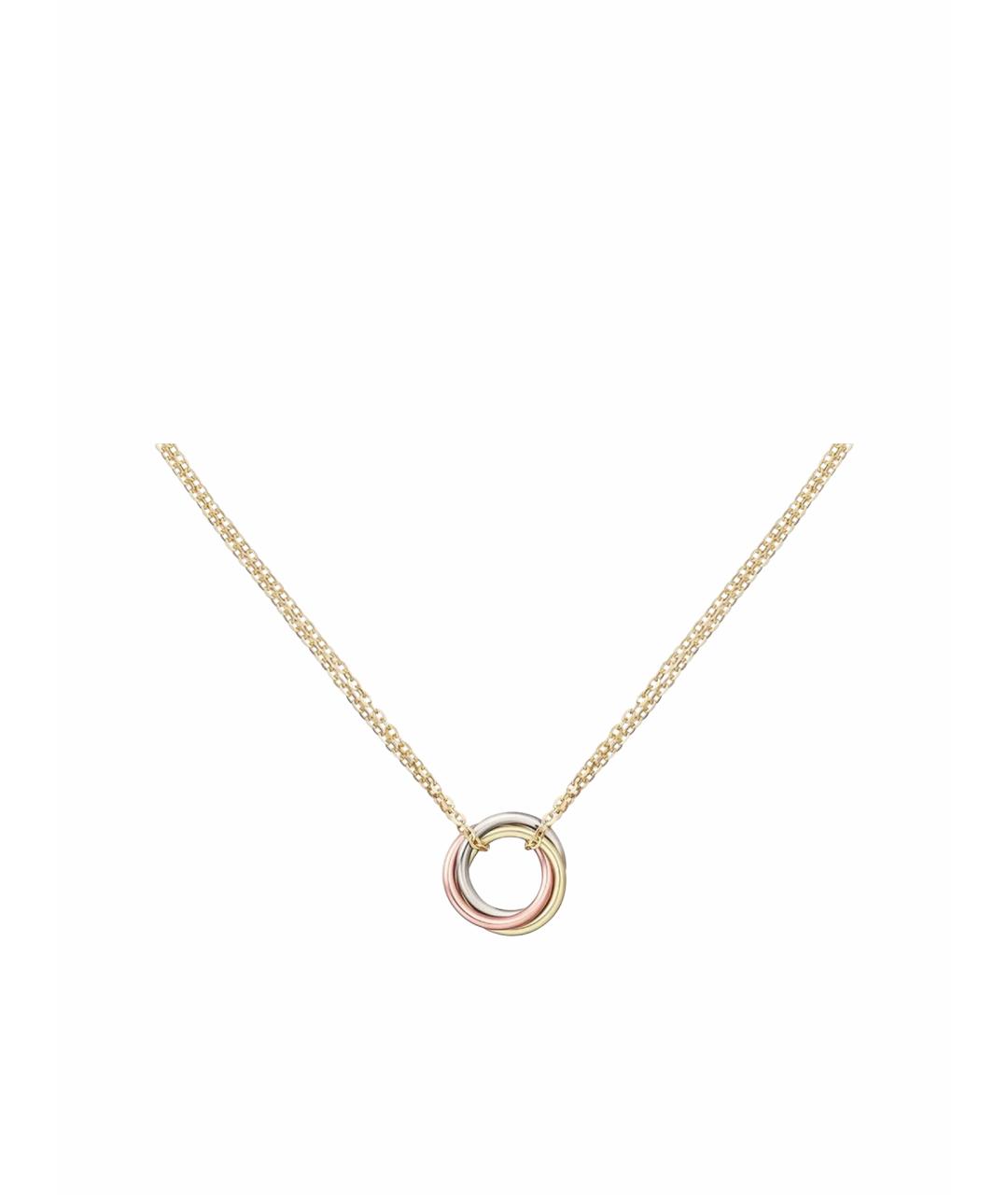 CARTIER Золотое колье из розового золота, фото 1