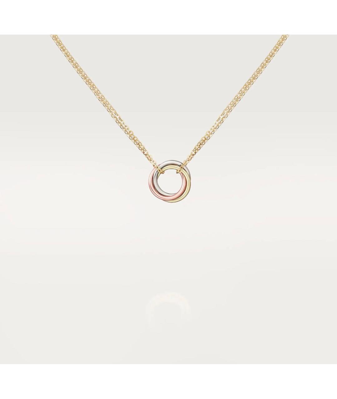 CARTIER Золотое колье из розового золота, фото 5
