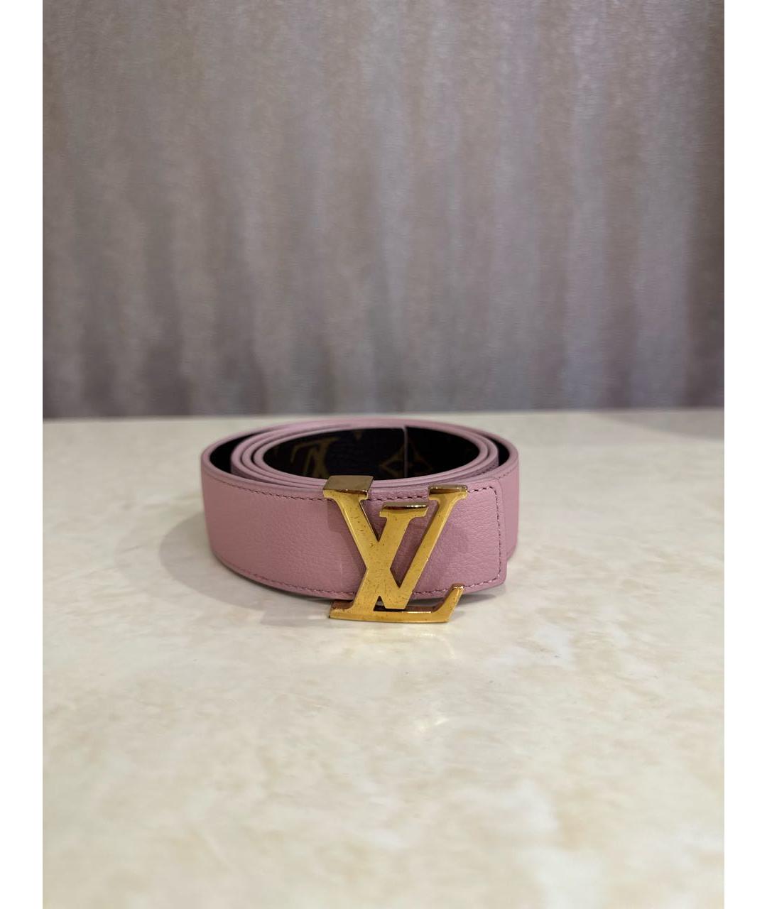 LOUIS VUITTON Кожаный ремень, фото 4
