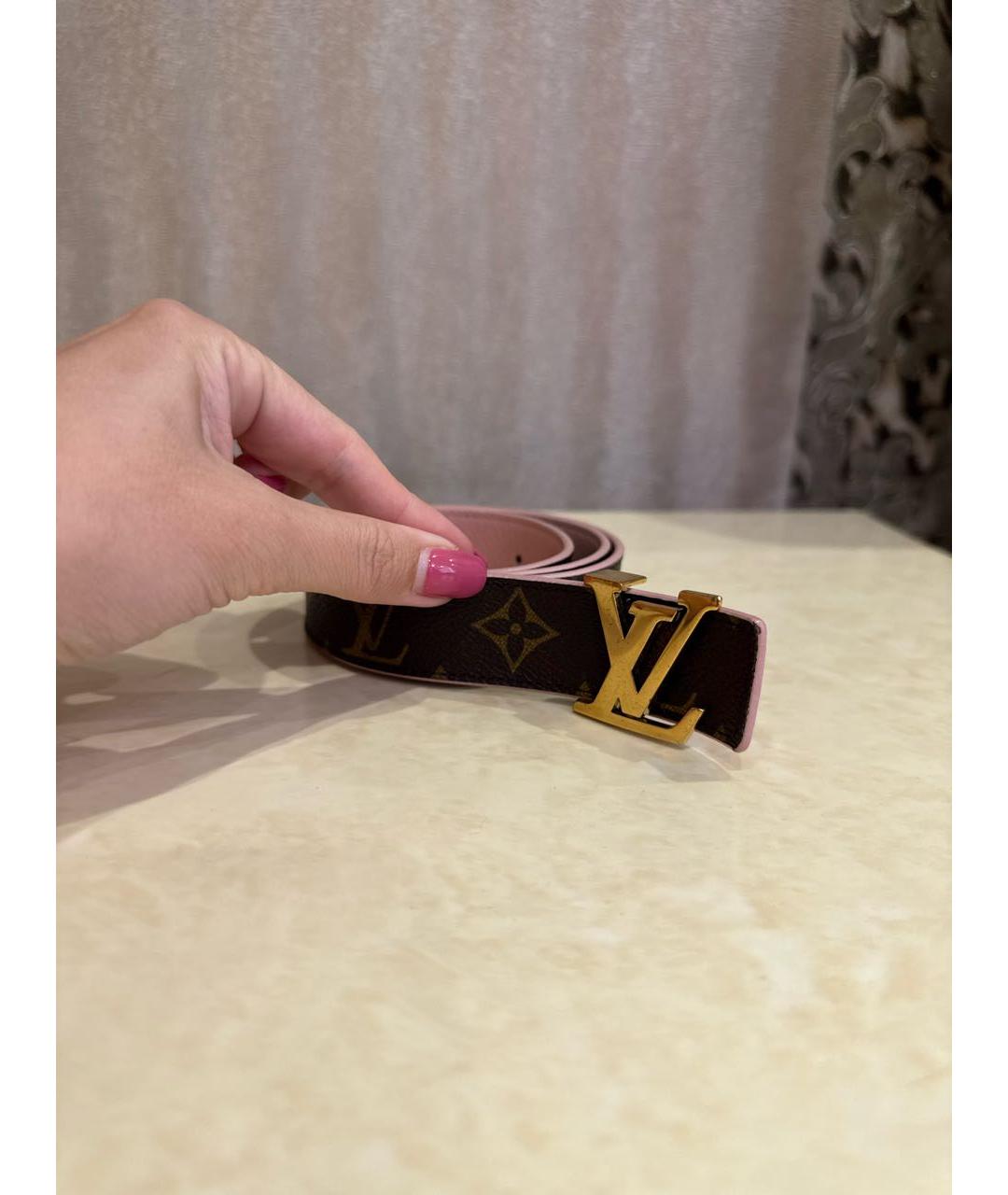LOUIS VUITTON Кожаный ремень, фото 2