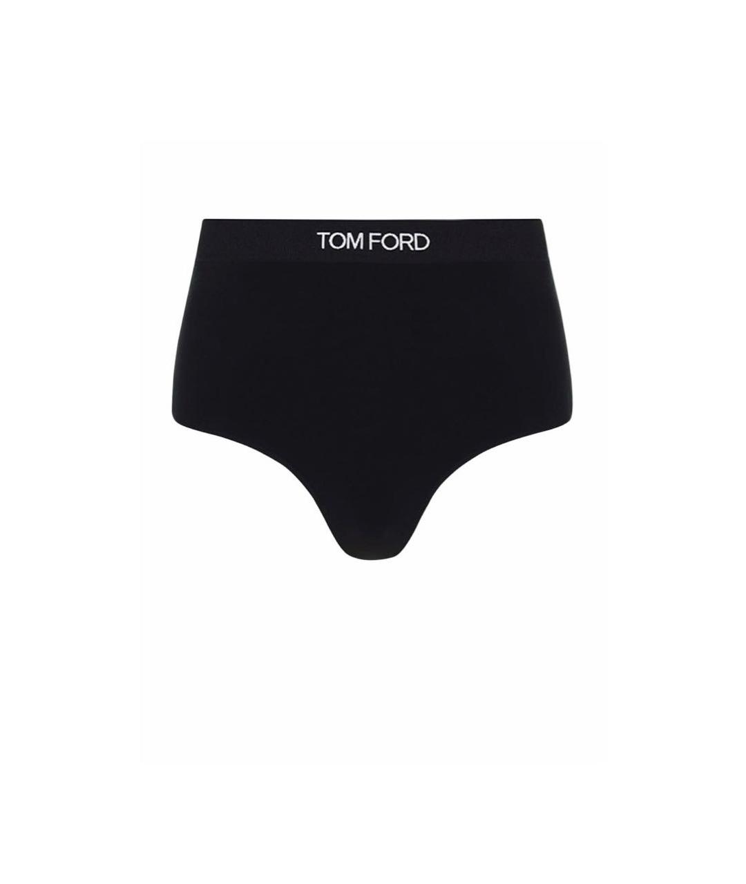 TOM FORD Черные трусы, фото 4