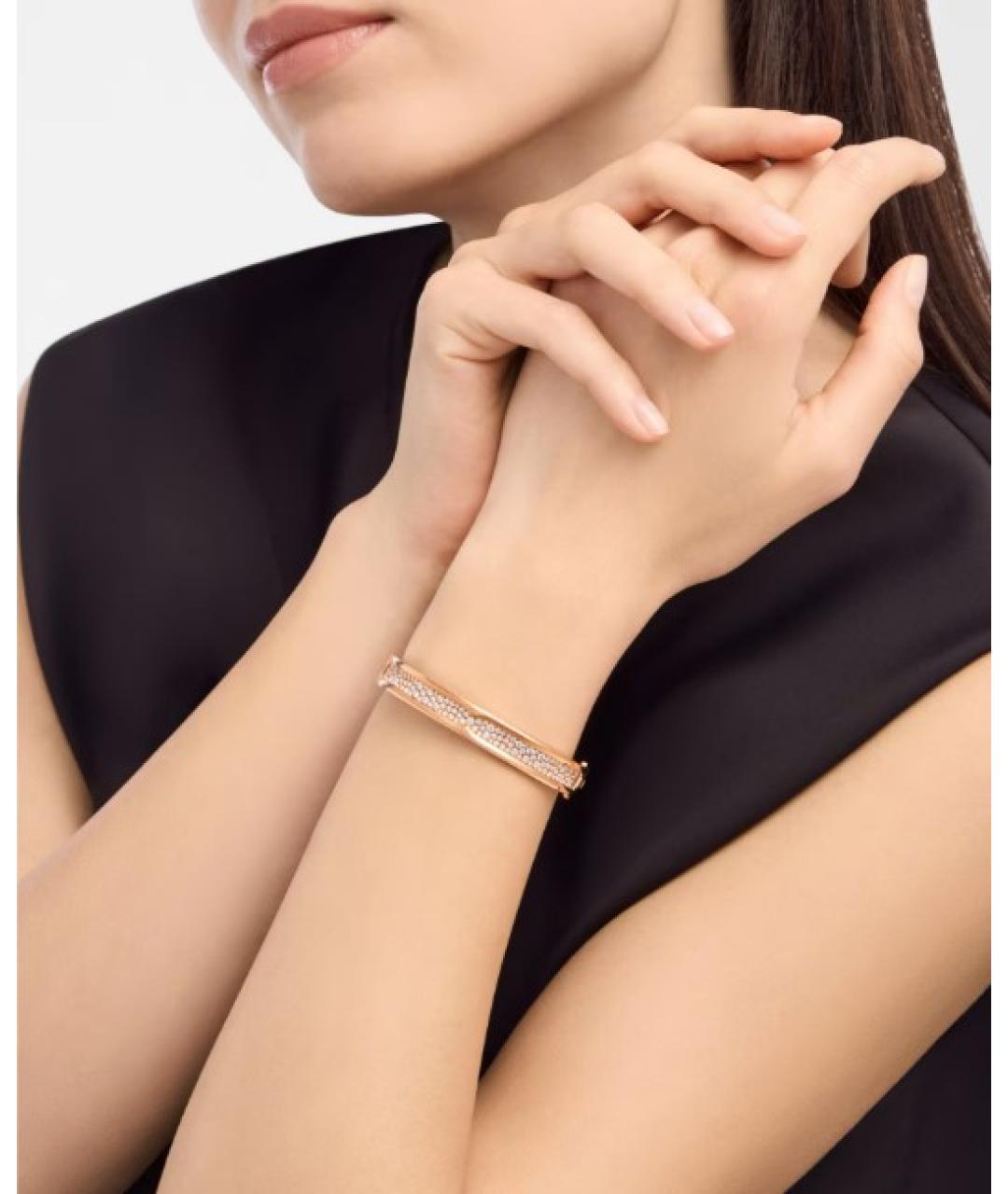 BVLGARI Золотой браслет из розового золота, фото 6
