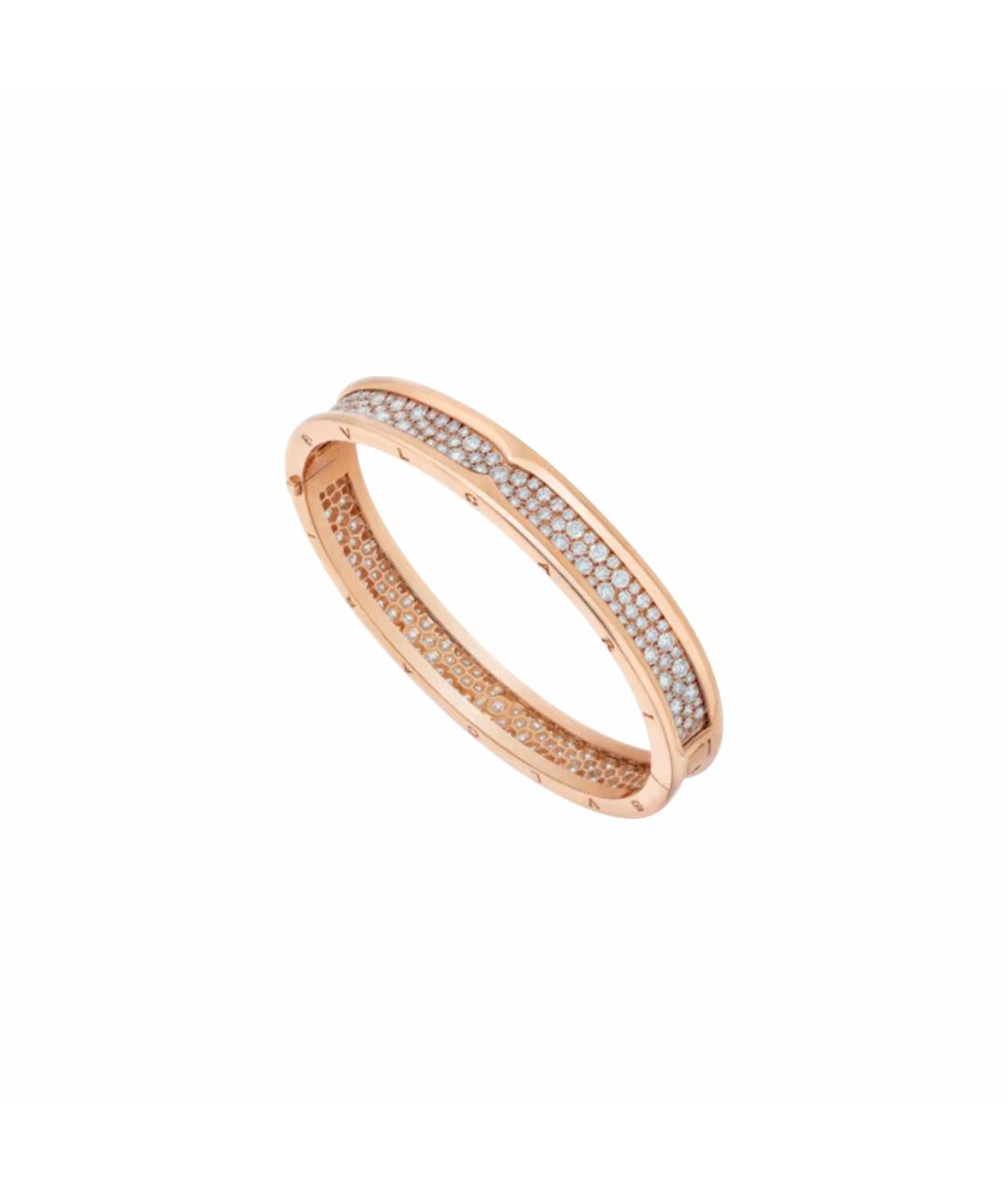 BVLGARI Золотой браслет из розового золота, фото 1
