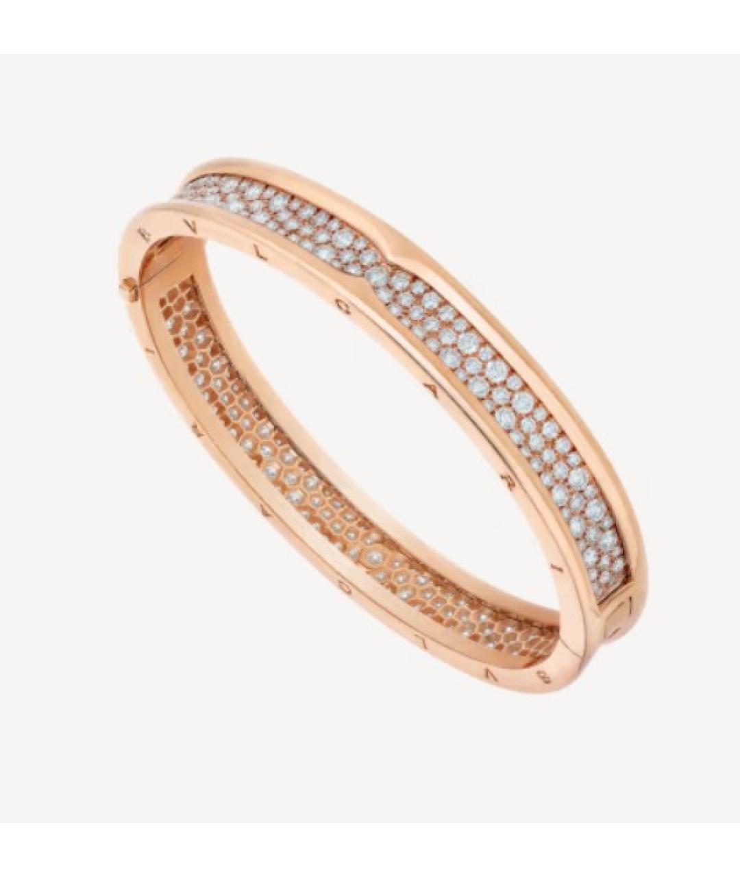 BVLGARI Золотой браслет из розового золота, фото 7