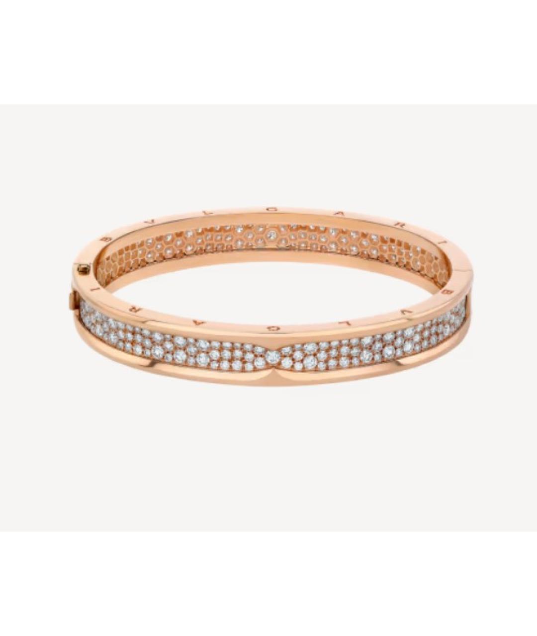 BVLGARI Золотой браслет из розового золота, фото 2