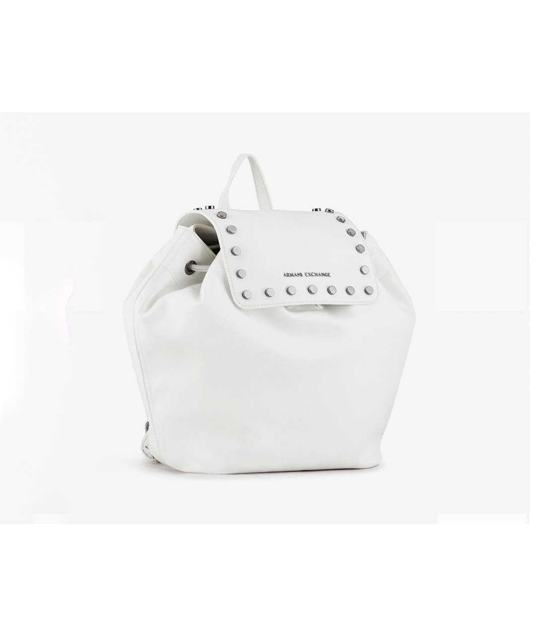EMPORIO ARMANI Белый рюкзак из искусственной кожи, фото 2