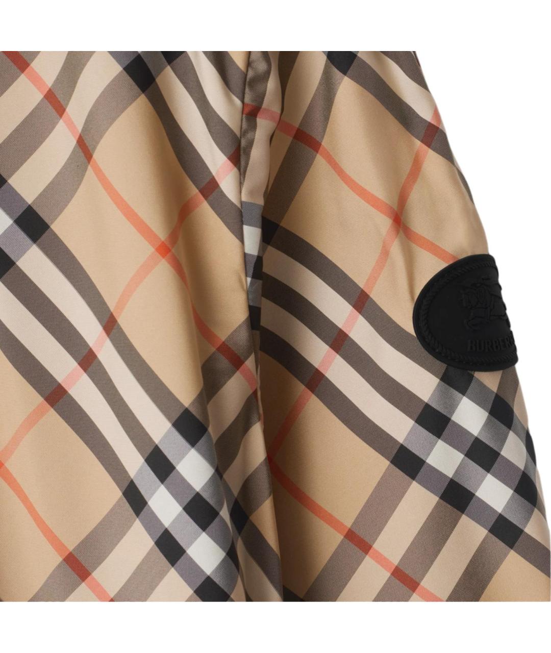 BURBERRY Бежевая куртка, фото 2