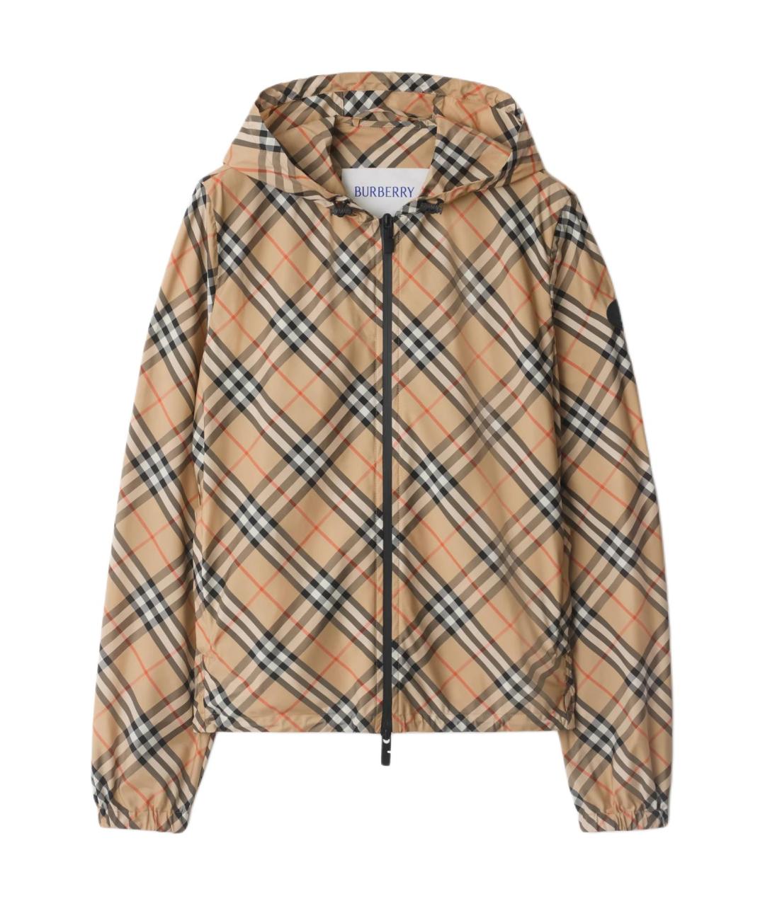 BURBERRY Бежевая куртка, фото 1