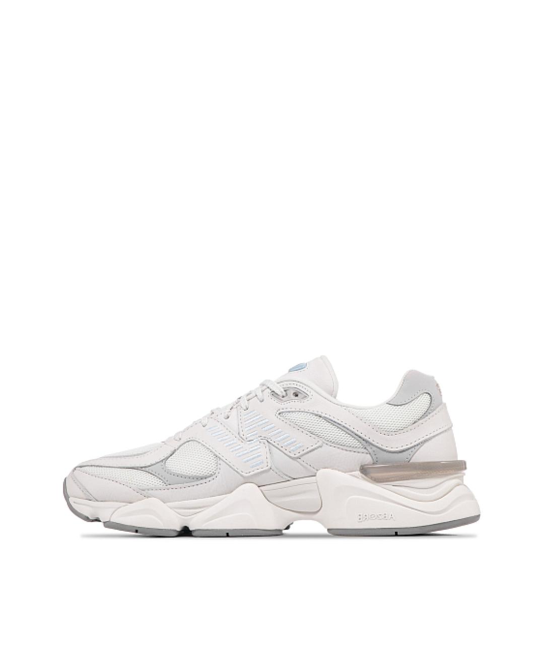 NEW BALANCE Серые текстильные кроссовки, фото 2