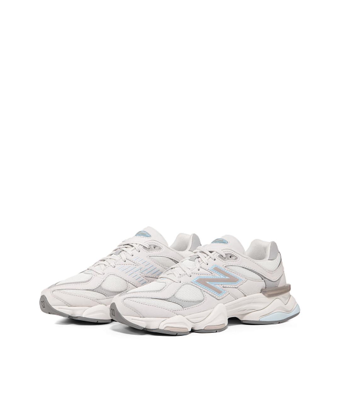 NEW BALANCE Серые текстильные кроссовки, фото 6