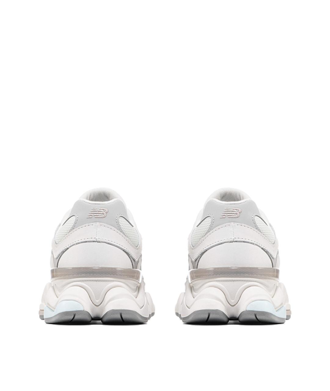 NEW BALANCE Серые текстильные кроссовки, фото 4