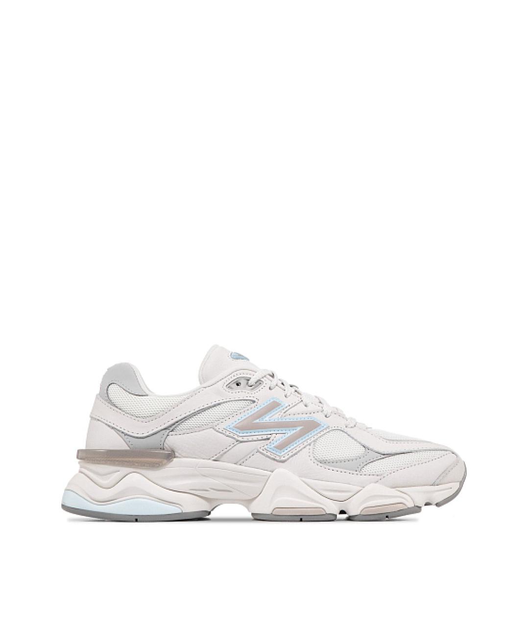 NEW BALANCE Серые текстильные кроссовки, фото 8