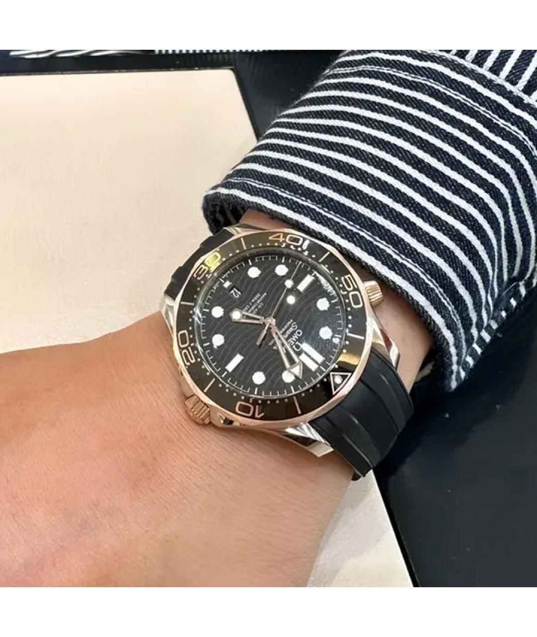 OMEGA Часы из желтого золота, фото 6