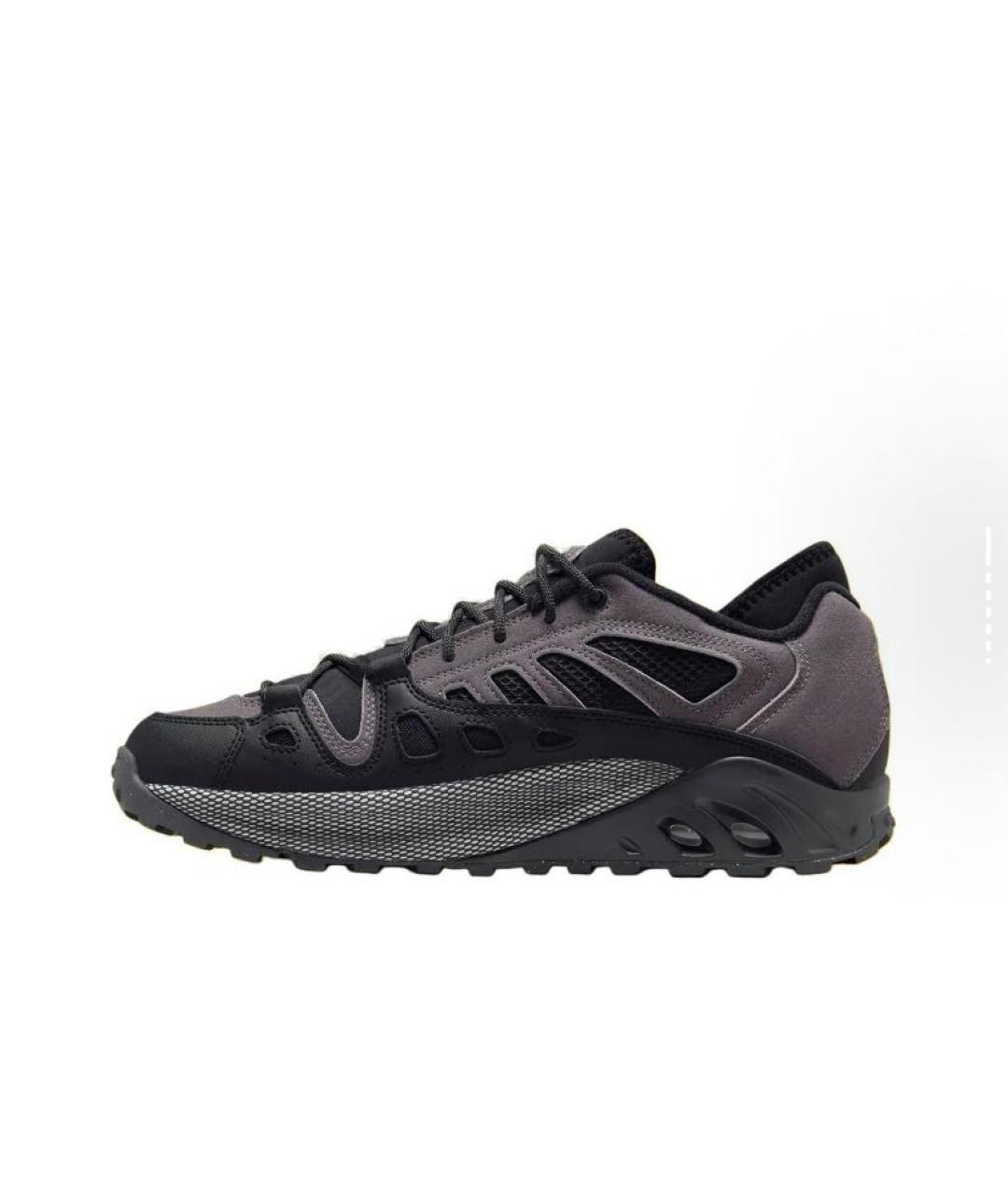NIKE ACG Черные кожаные низкие кроссовки / кеды, фото 2