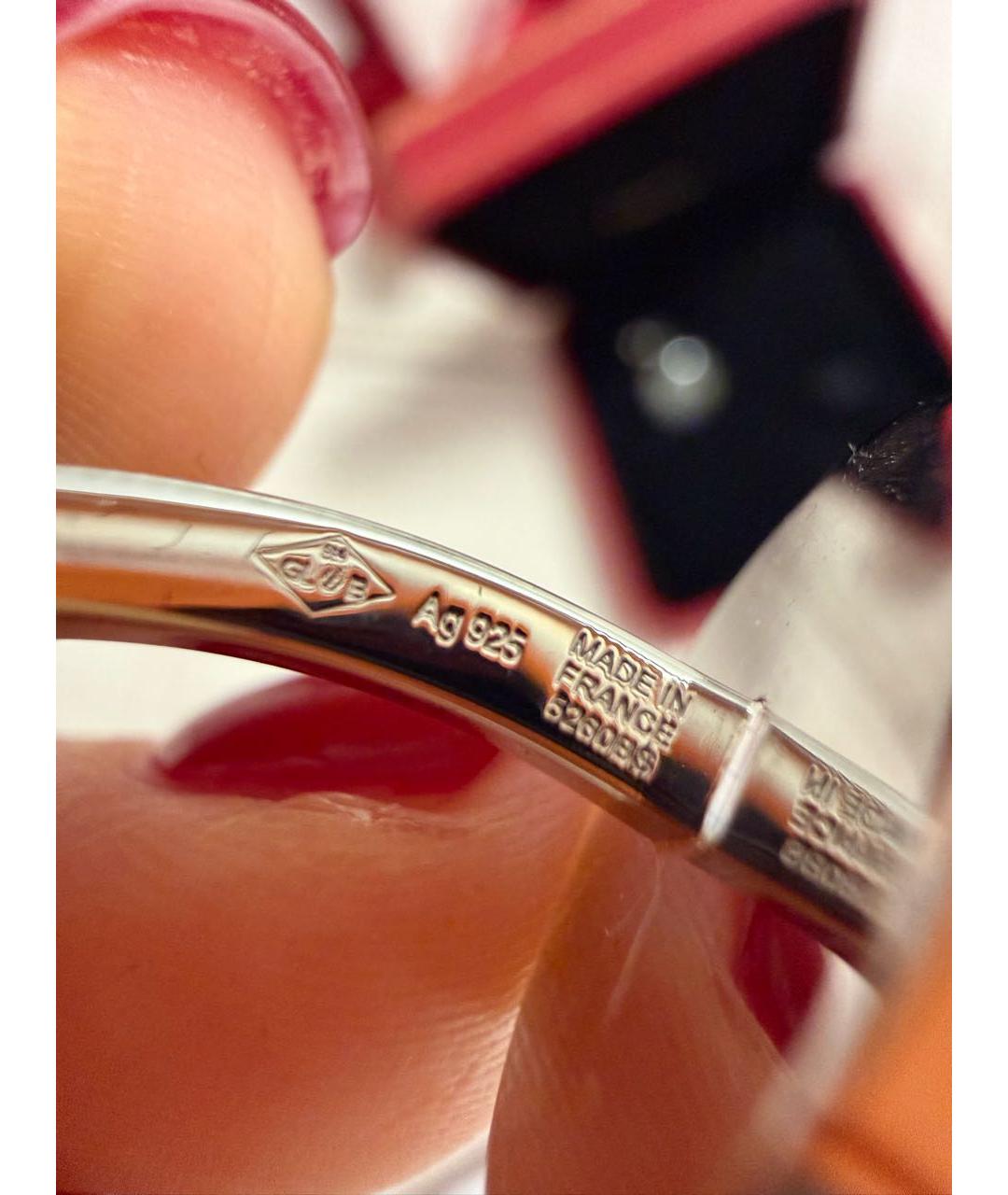 CARTIER Серебряные серебряные запонки, фото 4