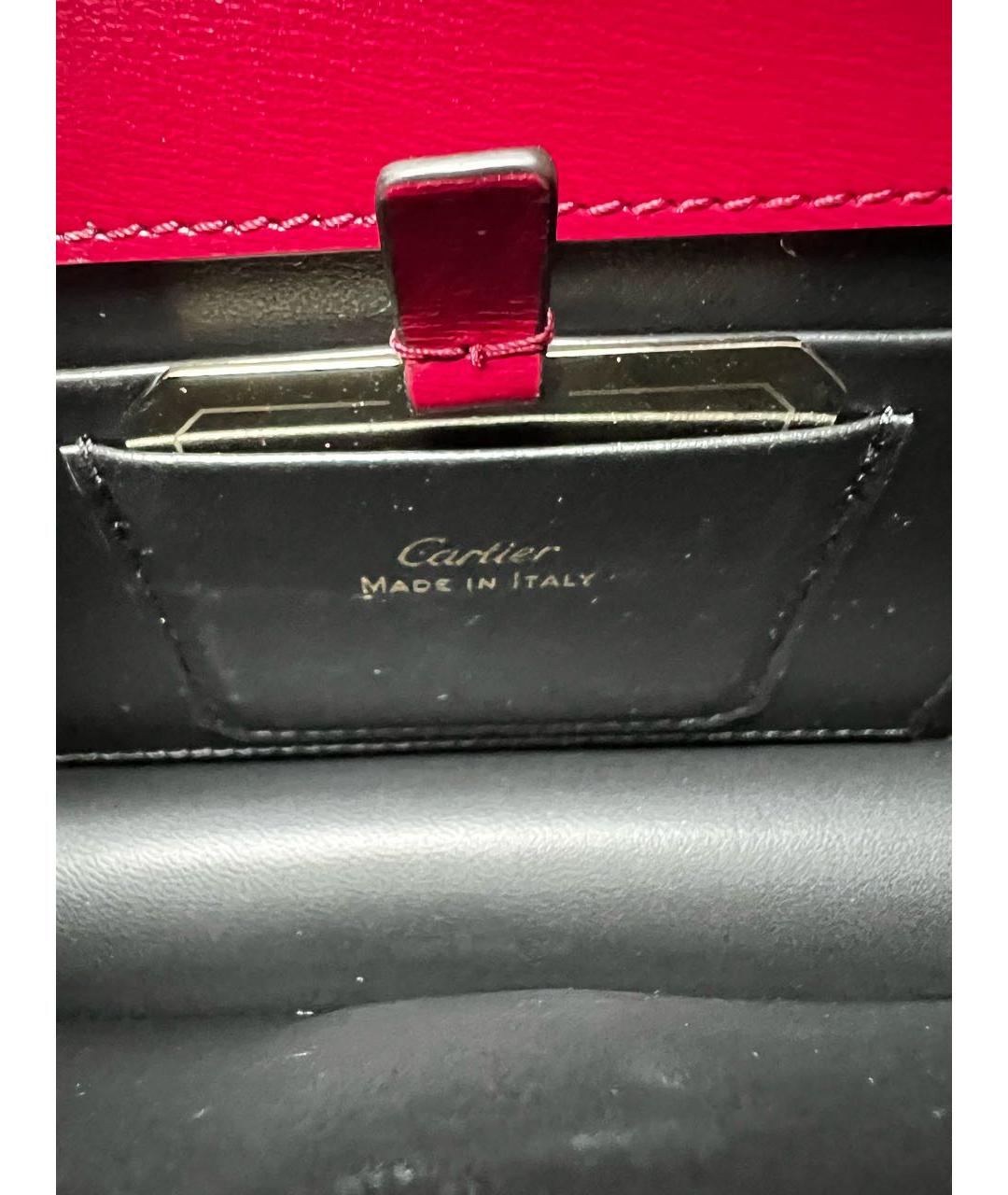 CARTIER Кожаная сумка через плечо, фото 6