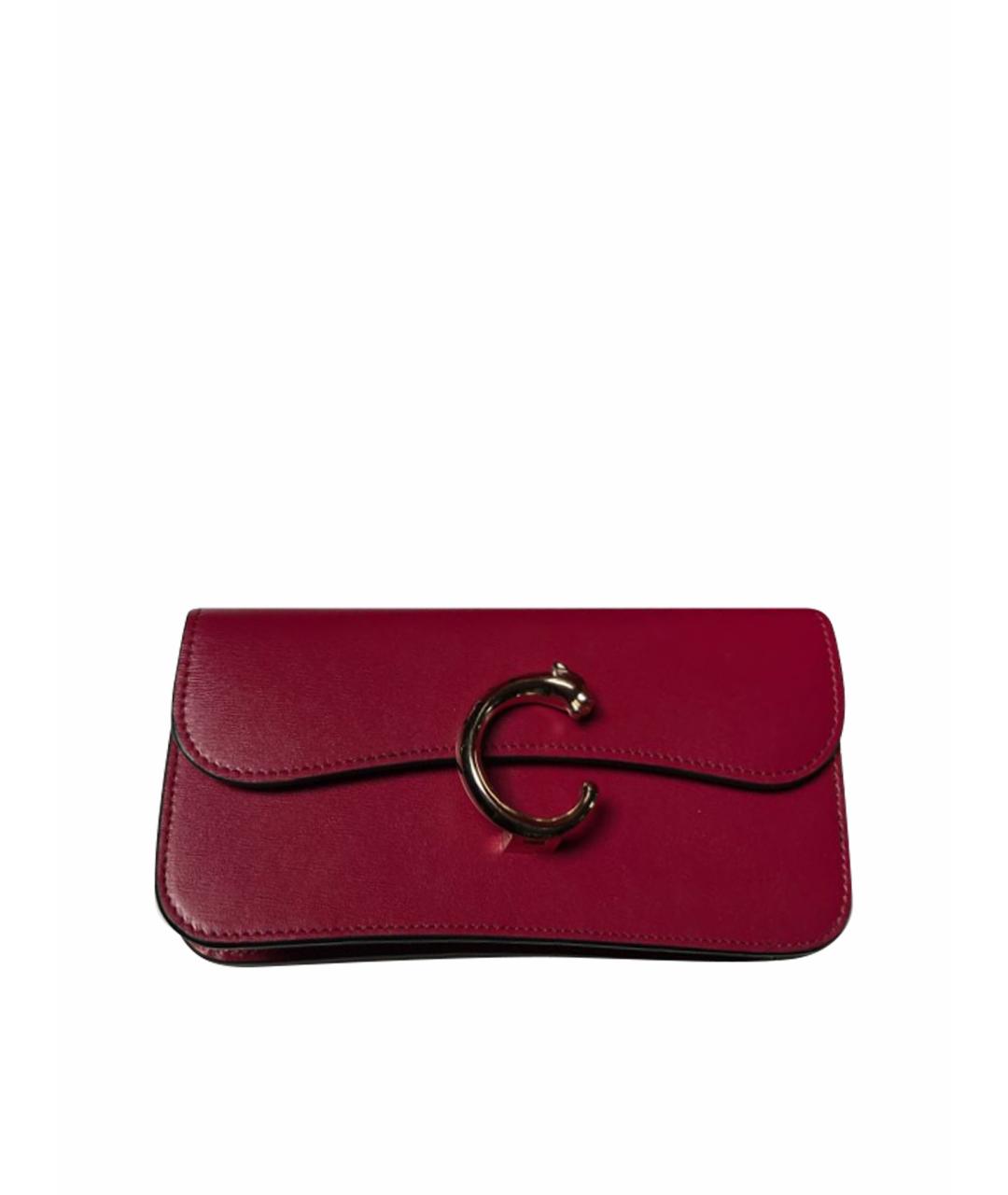 CARTIER Кожаная сумка через плечо, фото 1