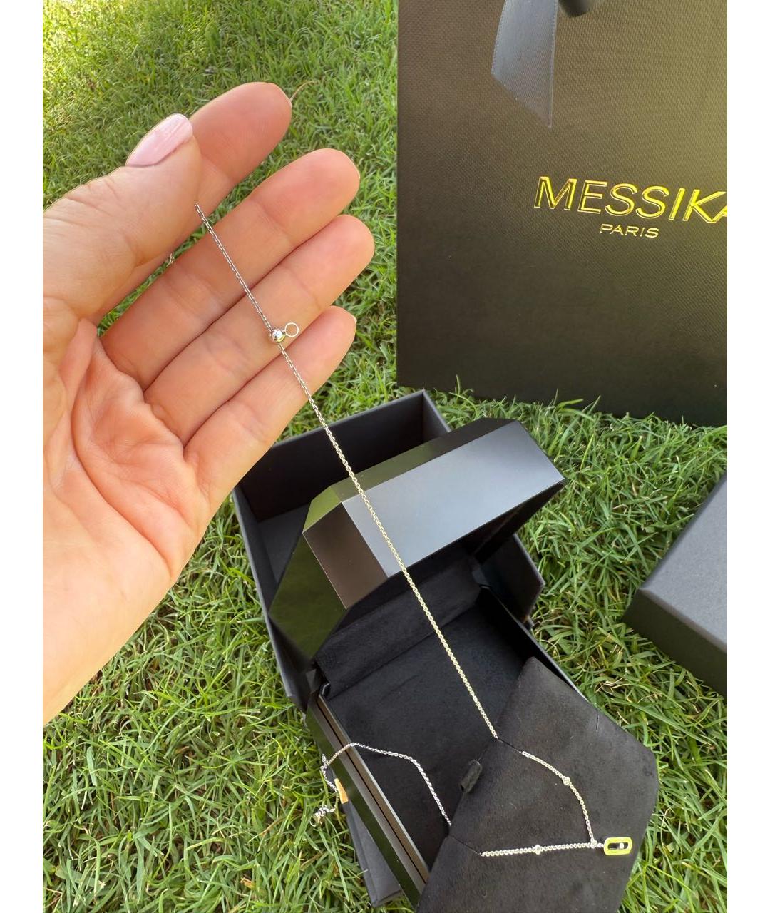 MESSIKA Подвеска из белого золота, фото 6