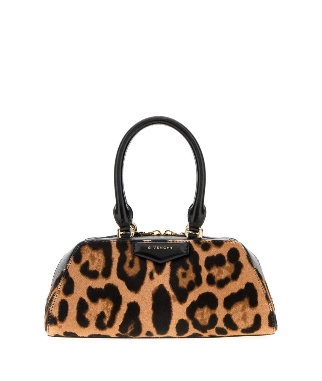 GIVENCHY Коричневая сумка с короткими ручками, фото 1
