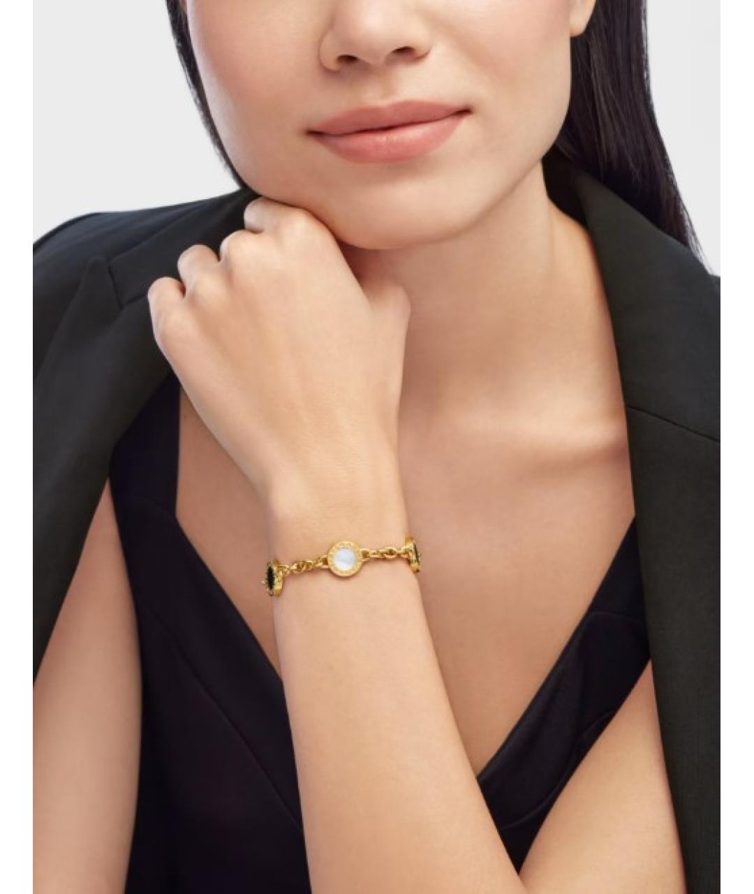 BVLGARI Мульти браслет из желтого золота, фото 7