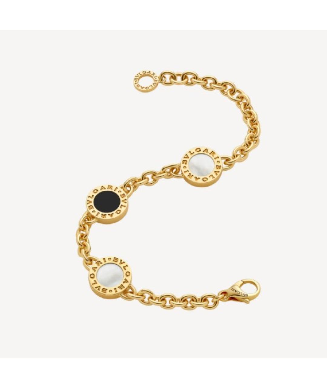BVLGARI Мульти браслет из желтого золота, фото 2