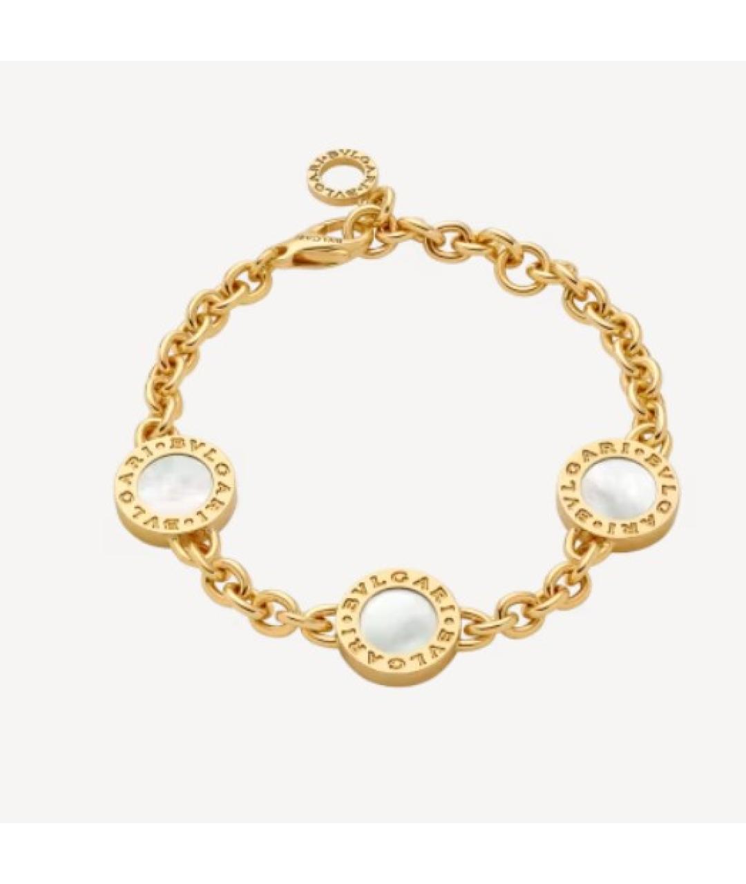 BVLGARI Мульти браслет из желтого золота, фото 4